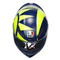 Miniatyrbild 7 av 7: Agv Fullt Ansikte Hjälm K1 S E2206 Flerfärgad L