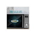 Pikkukuva 4 / 5: Cecotec Mikroaaltouunit Proclean 5120 Inox Valkoinen 20 Liters / EU Plug
