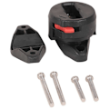 Miniatyrbillede 5 af 10: Zefal U-lås Med Kabel K-traz U13 Søvfarvet 230 x 115 x 13 mm / 10 x 1200 mm