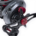 Miniatyrbillede 7 af 10: Hart Baitcasting Reel Meridian Sort 200