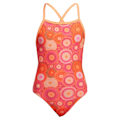 Miniatyrbillede 3 af 8: Funkita Tie Me Tight Badetøj  10 Years Pige