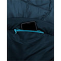 Miniatyrbillede 4 af 5: Vaude Sovepose Sioux 100 Ii Blå Regular / Right Zipper