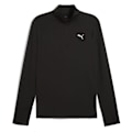 Miniatyrbillede 1 af 2: Puma Velocity Cloudspun Halv Lynlås Sweatshirt Sort M Mand