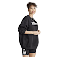 Miniatyrbillede 4 af 6: Adidas Sweatshirt All Szn Fleece Graphic Sort S Kvinde