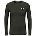 Pikkukuva 1 / 2: Salewa Cristallo Warm Alpine Merino Responsive Pitkähihainen Aluspaita  M Mies