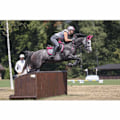 Miniatyrbillede 6 af 6: Equine Fusion Over Reach Støvler Active Jogging Slim Sort 15