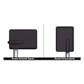 Miniatyrbillede 2 af 10: Tm Electron Tv Udendørs Antenne Tmant015 Sort