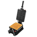 Miniatyrbillede 4 af 9: Tefal Vaffelmaskine Wm756d King Size 1200w Søvfarvet One Size / EU Plug