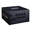 Miniatyrbillede 3 af 5: Cooler Master Strømforsyning Gx2 80 Plus Gold 850w Sort