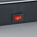 Miniatyrbild 3 av 4: Severin Rg 2370 600w Elektrisk Grill Svart One Size / EU Plug