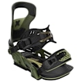 Miniatyrbillede 1 af 3: Bent Metal Logic Snowboardbindinger Grøn L