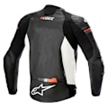 Miniatyrbillede 2 af 2: Alpinestars Læderjakke Gp Force Airflow Sort 56 Mand
