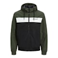 Miniatyrbillede 3 af 7: Jack & Jones Rush Plus Size Bomberjakke Grøn 7XL / Regular Mand