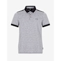Miniatyrbillede 2 af 3: Armani Exchange 8nzf76_z8m5z Kortærmet Polo Grå XS Mand