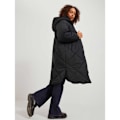 Miniatyrbillede 8 af 8: Jack & Jones Sienna Quilted Jjxx Frakke Sort S Kvinde