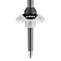 Miniatyrbild 8 av 10: Leki Alpino Stolpar Detect S Silver 135 cm