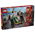 Pikkukuva 9 / 10: Lego Ninja Team Combined Vehicle Rakennuspeli