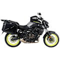 Pikkukuva 2 / 2: Hepco Becker Sivukoteloiden Kiinnitys Lock-it Yamaha Mt-07 21 6504571 00 05 Hopeinen