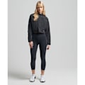 Miniatyrbillede 5 af 5: Superdry Jakke Run Cropped Weatherproof Sort L Kvinde