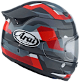 Miniatyrbillede 2 af 2: Arai Quantic Abstract Fullface-hjelm  M