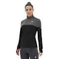 Miniatyrbillede 1 af 8: Macron Delia Halv Lynlås Sweatshirt Sort XS Kvinde