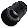 Miniatyrbillede 2 af 2: Samyang Linse 100 Mm T3.1 Ed Umc Vdslr Sony E Sort
