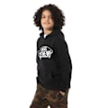 Miniatyrbillede 1 af 4: Vans Hættetrøje Otw Fleece Sort,Rosa 8-10 Years