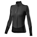 Miniatyrbillede 1 af 2: Castelli Beta Ros Jakke Sort S Kvinde