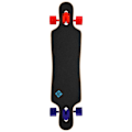 Miniatyrbillede 2 af 7: Street Surfing Longboard Higher Faster Sort