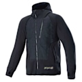 Miniatyrbillede 1 af 6: Alpinestars Hættejakke Mo.st.eq Hybrid Sort M Mand