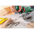 Miniatyrbillede 6 af 6: Bosch Professional Nøglehulssav Pst 750 Pe Grøn,Sort One Size / EU Plug