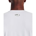 Miniatyrbillede 6 af 6: Under Armour Ches Courtes Jersey Ajusté À Hvid XL / Regular Mand