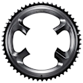 Miniatyrbillede 1 af 2: Shimano Kæderring Dura Ace R9100 Sort 55t
