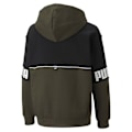 Pikkukuva 2 / 2: Puma Huppari Power Colorblock Fl Vihreä 3-4 Years