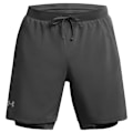 Miniatyrbillede 3 af 5: Under Armour Shorts Launch 7in 2-in-1 Grå L Mand