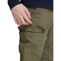Miniatyrbild 6 av 7: Jack & Jones Byxor Paul Flake Akm 543 Grönt 9 Years Pojke