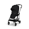 Pikkukuva 1 / 7: Cybex Melio Lastenvaunut Musta