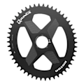 Miniatyrbillede 2 af 2: Rotor Kæderring Q-rings Direct Mount Oval Sort 42t