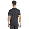 Miniatyrbillede 2 af 5: Adidas Stripes Kortærmet T-shirt Own The Run Excite 3 Sort XL / Regular Mand