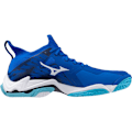 Miniatyrbillede 3 af 6: Mizuno Wave Lightning Neo 3 Volleyballsko Blå EU 46 1/2 Mand