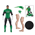 Miniatyrbillede 1 af 10: Mcfarlane Dc Build-a Flashlight Justice League-figur 18 Cm
