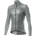Miniatyrbillede 1 af 2: Castelli Jakke Aria Shell Grå L Mand