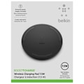 Miniatyrbillede 10 af 10: Belkin 10w Wireless Charging Pad With Psu & Micro Usb Cable Sort