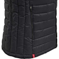 Miniatyrbillede 4 af 4: Hummel Vest Red Quilted Sort S Kvinde