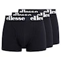 Pikkukuva 5 / 6: Ellesse Hali Boxerit 3 Yksiköt Musta M Mies