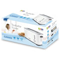 Miniatyrbillede 6 af 7: Tm Electron Brødrister Tmpts001 1000w Søvfarvet One Size / EU Plug