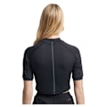Miniatyrbillede 2 af 5: Superdry T-shirt Run 3/4 Tight Crop Sort S Kvinde