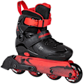 Pikkukuva 2 / 10: Powerslide Lasten Rullaluistimet Jet Adjustable Musta EU 27-30