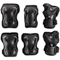 Miniatyrbillede 1 af 3: Rollerblade Skate Gear 3 Pack Sort M