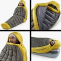 Miniatyrbillede 2 af 3: Sea To Summit Sovepose Gnist-1°c  Regular / Left Zipper